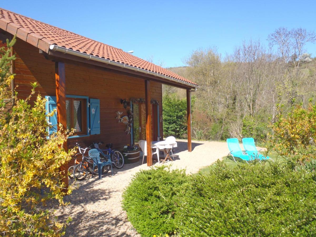 Les Chalets De La Vigne Grande Saint-Floret エクステリア 写真