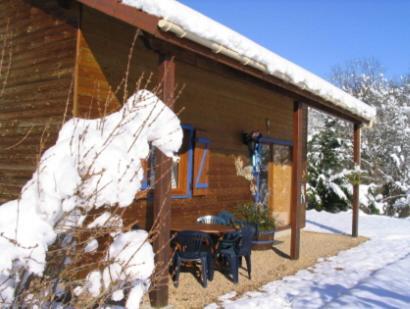 Les Chalets De La Vigne Grande Saint-Floret エクステリア 写真