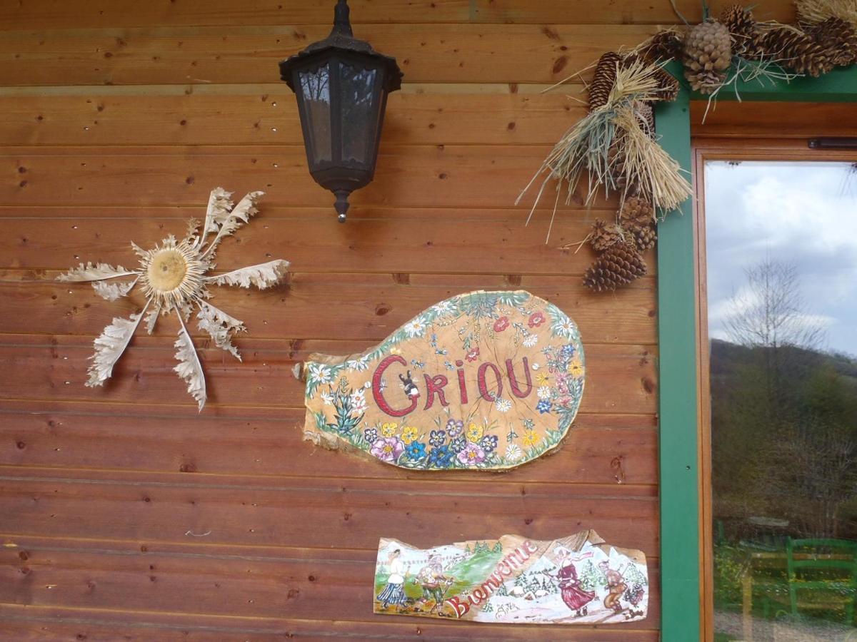 Les Chalets De La Vigne Grande Saint-Floret エクステリア 写真