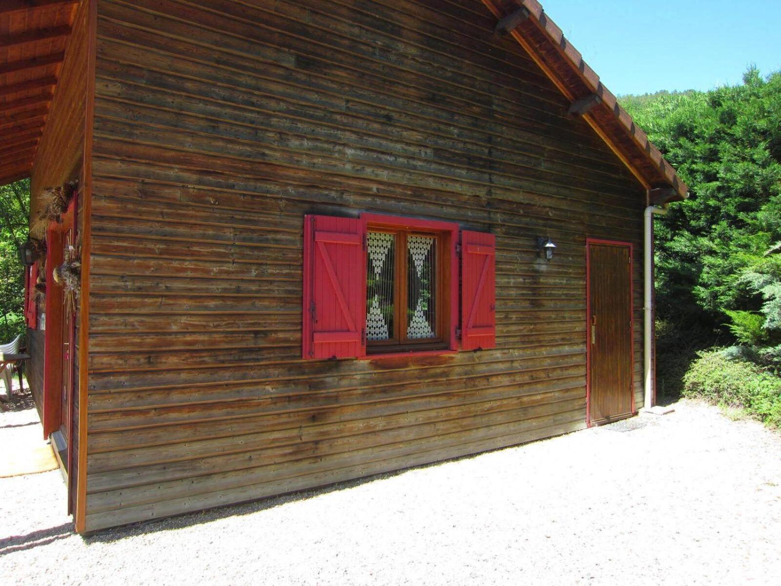 Les Chalets De La Vigne Grande Saint-Floret エクステリア 写真