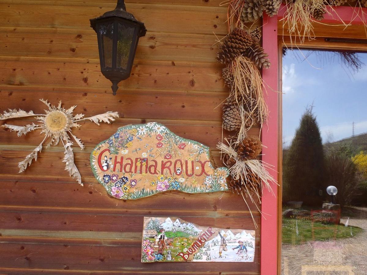 Les Chalets De La Vigne Grande Saint-Floret エクステリア 写真
