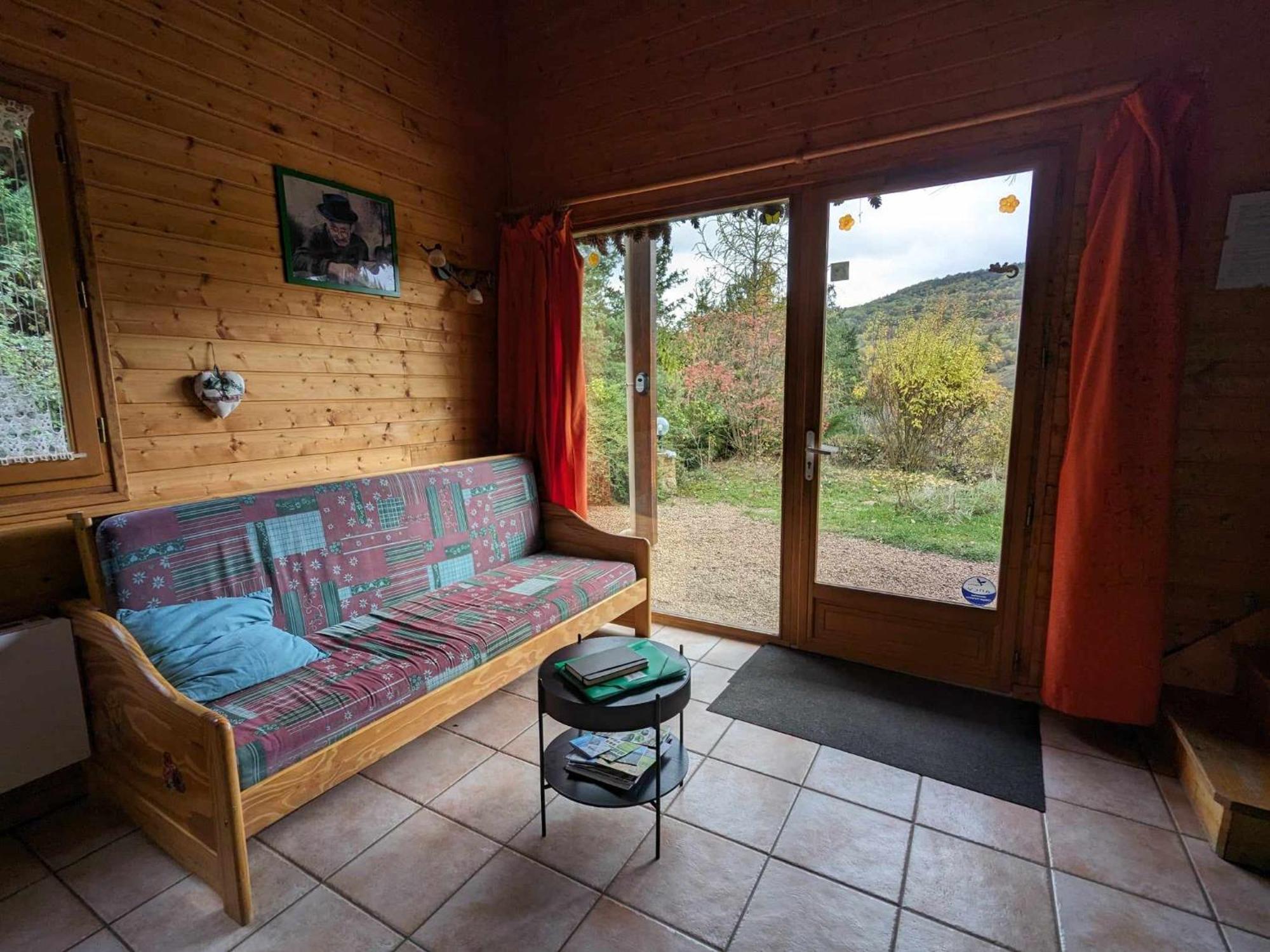 Les Chalets De La Vigne Grande Saint-Floret エクステリア 写真