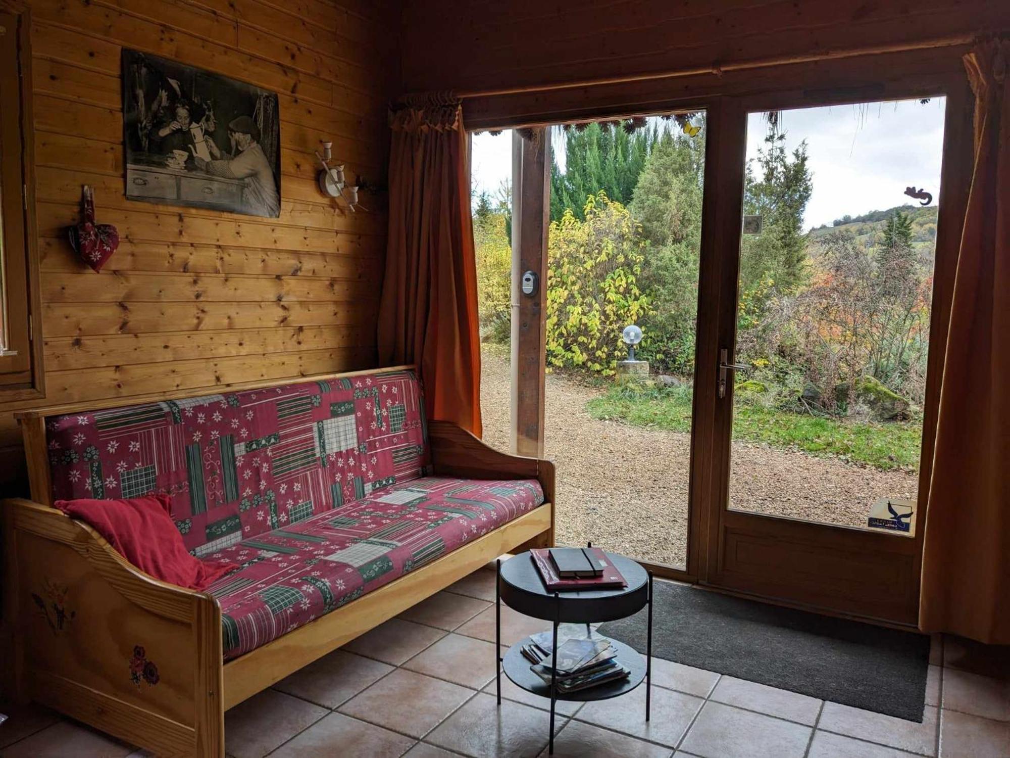 Les Chalets De La Vigne Grande Saint-Floret エクステリア 写真
